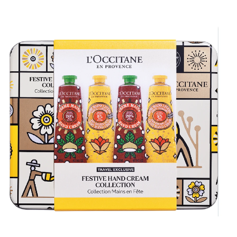 L'OCCITANE Hand Cream Collection