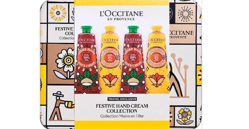 Loccitane hand cream