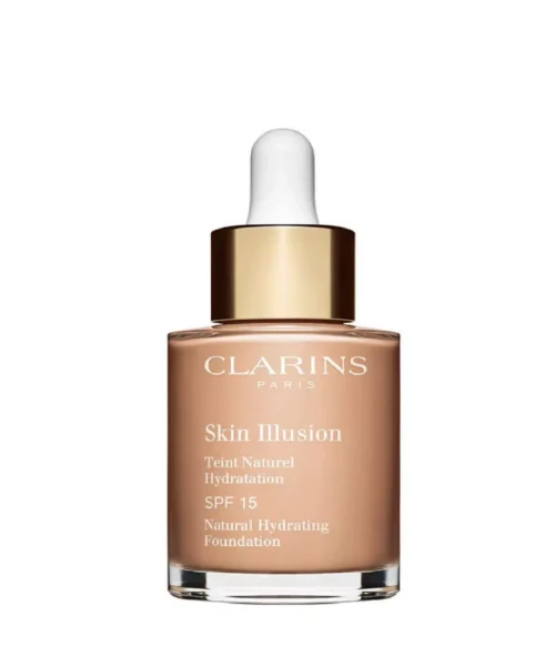 Clarins Foundation Skin Illusion Spf15