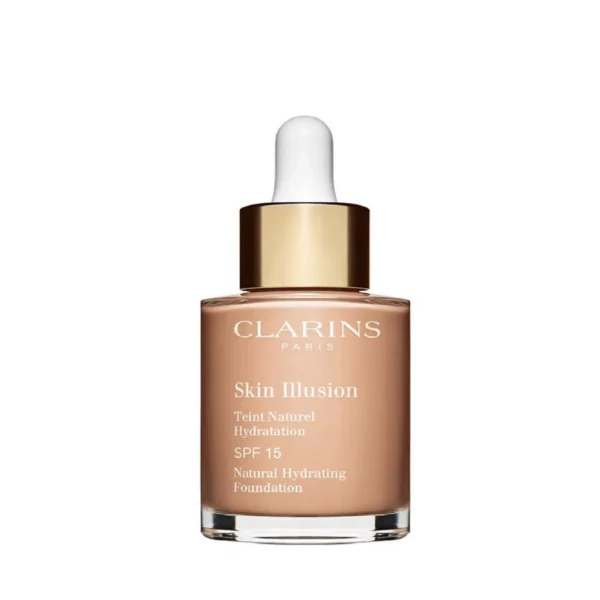 Clarins Foundation Skin Illusion Spf15