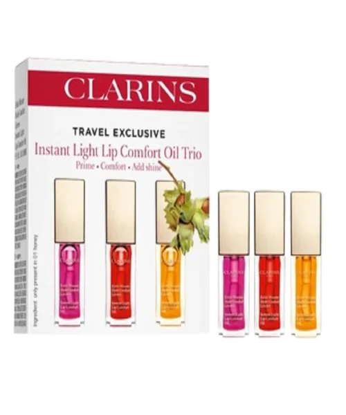 Clarins Trio Lip Comfort Oil