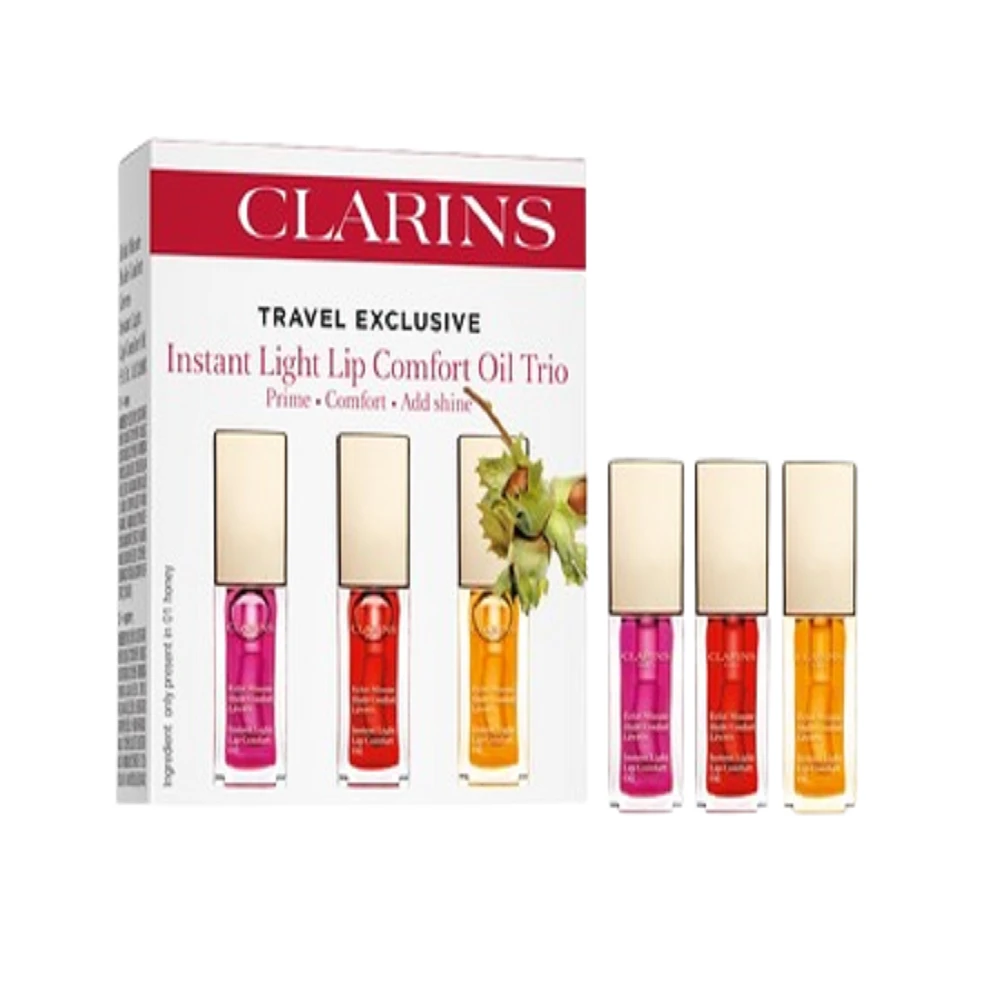 Clarins Trio Lip Comfort Oil