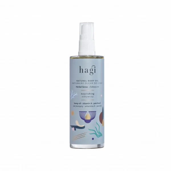 Hagi Natural Body Oil Herbal