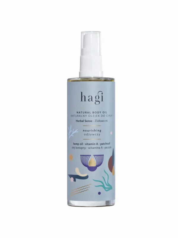 Hagi Natural Body Oil Herbal