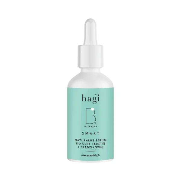 Hagi Smart B - Naturalne Serum Do Cery Tłustej I Trądzikowej