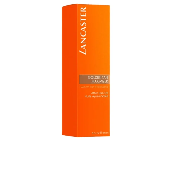 Lancaster After Sun Golden Tan Maximizer Oil