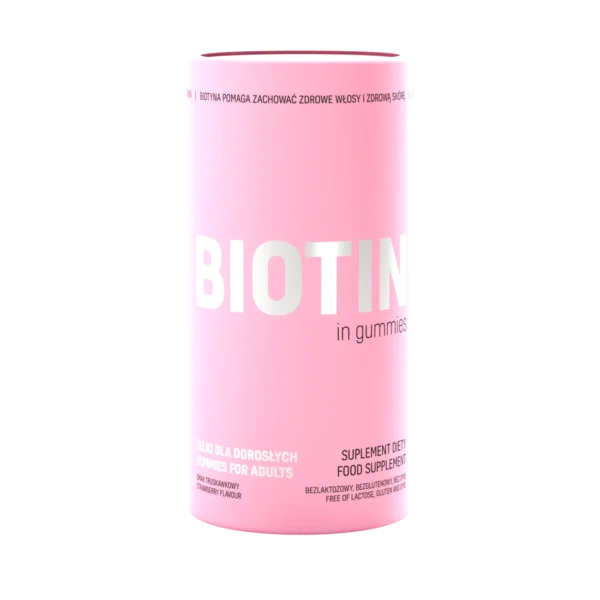 Noble Health Biotin w żelkach