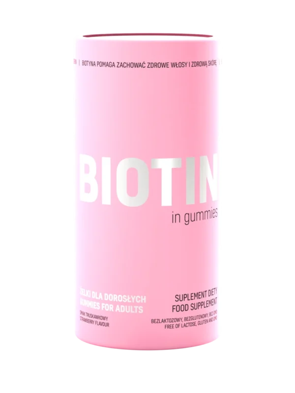 Noble Health Biotin w żelkach