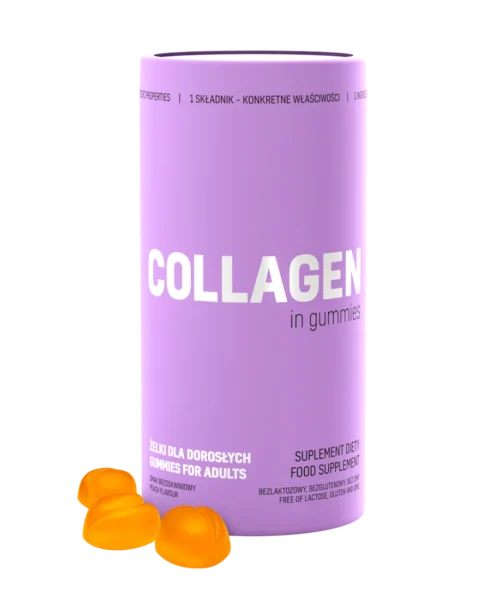 Noble Health Collagen w żelkach