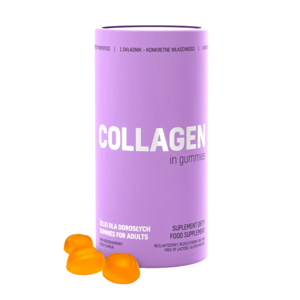 Noble Health Collagen w żelkach