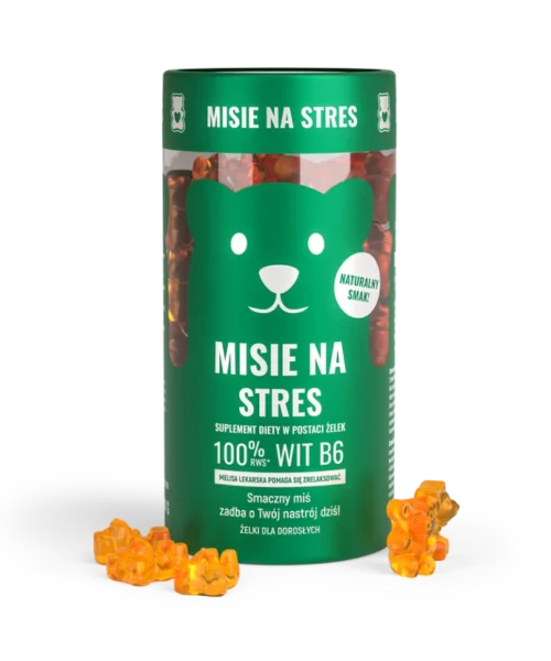 Noble Health Misie na stres, 300g