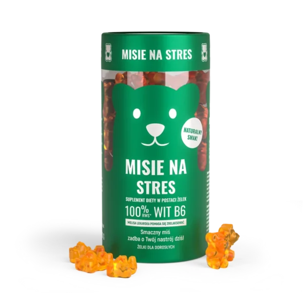 Noble Health Misie na stres, 300g