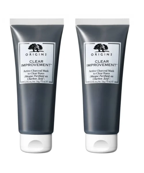 Origins Clear Improvement™ Active Charcoal Mask Duo Set