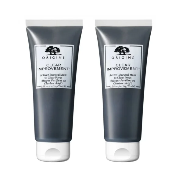 Origins Clear Improvement™ Active Charcoal Mask Duo Set