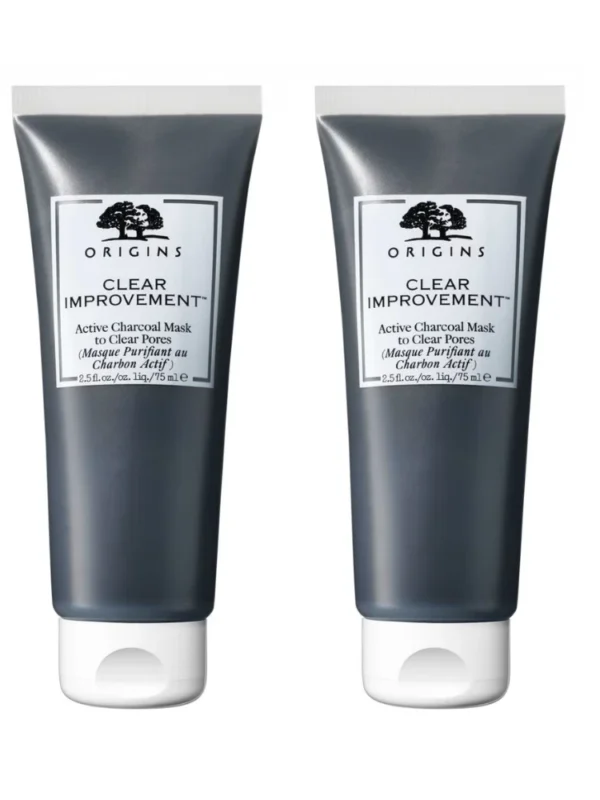 Origins Clear Improvement™ Active Charcoal Mask Duo Set