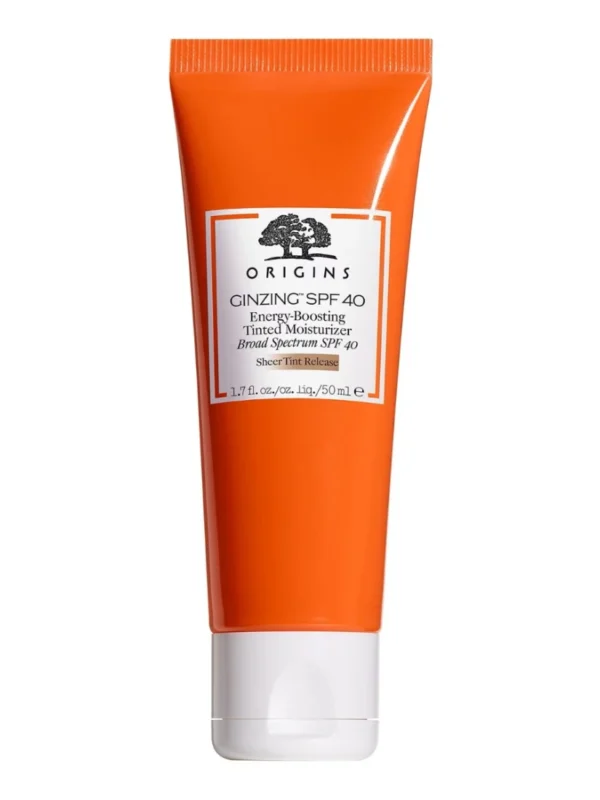 Origins GinZing™ Energy Boosting Tinted Moisturizer SPF 40