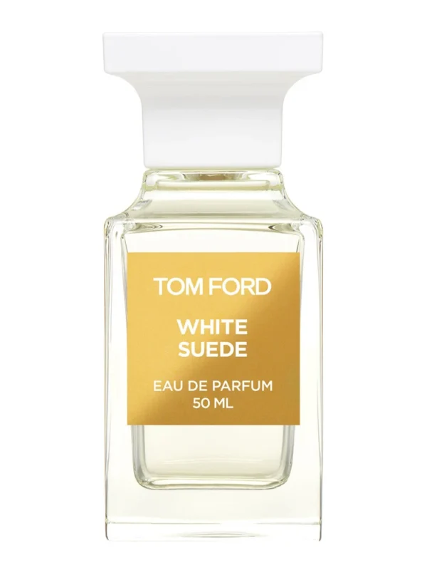 Tom Ford White Suede